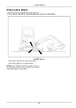 Предварительный просмотр 175 страницы New Holland E37C Original Instructions Manual