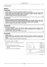 Предварительный просмотр 183 страницы New Holland E37C Original Instructions Manual