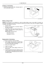 Предварительный просмотр 184 страницы New Holland E37C Original Instructions Manual