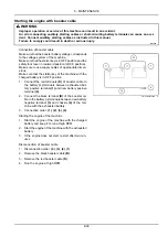 Предварительный просмотр 185 страницы New Holland E37C Original Instructions Manual