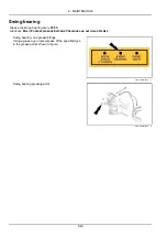 Предварительный просмотр 186 страницы New Holland E37C Original Instructions Manual