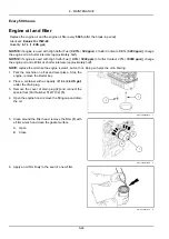 Предварительный просмотр 190 страницы New Holland E37C Original Instructions Manual