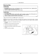 Предварительный просмотр 199 страницы New Holland E37C Original Instructions Manual