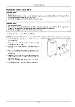 Предварительный просмотр 207 страницы New Holland E37C Original Instructions Manual