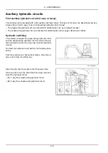 Предварительный просмотр 246 страницы New Holland E37C Original Instructions Manual