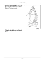 Предварительный просмотр 257 страницы New Holland E37C Original Instructions Manual