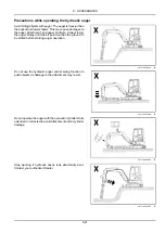 Предварительный просмотр 259 страницы New Holland E37C Original Instructions Manual