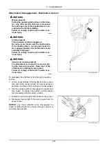 Предварительный просмотр 269 страницы New Holland E37C Original Instructions Manual