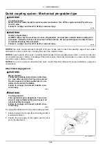 Предварительный просмотр 272 страницы New Holland E37C Original Instructions Manual