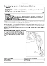 Предварительный просмотр 277 страницы New Holland E37C Original Instructions Manual