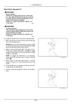 Предварительный просмотр 278 страницы New Holland E37C Original Instructions Manual