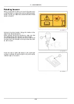 Предварительный просмотр 290 страницы New Holland E37C Original Instructions Manual