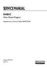 New Holland E485C Service Manual preview