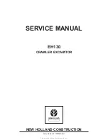 Preview for 2 page of New Holland EH130 Service Manual