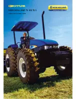 Preview for 1 page of New Holland EXITUS T175E (Portuguese) Brochure & Specs