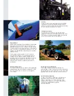 Preview for 4 page of New Holland EXITUS T175E (Portuguese) Brochure & Specs