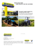 Preview for 6 page of New Holland EXITUS T175E (Portuguese) Brochure & Specs