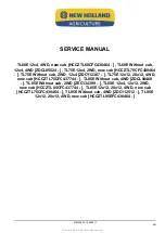 Preview for 2 page of New Holland EXITUS TL60E Service Manual