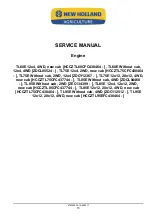 Preview for 36 page of New Holland EXITUS TL60E Service Manual