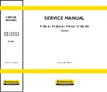 New Holland F156.6 Service Manual предпросмотр