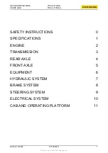 Предварительный просмотр 5 страницы New Holland F156.6 Service Manual