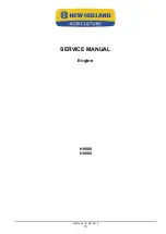 Preview for 39 page of New Holland H8060 Service Manual