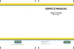 New Holland H9870 Service Manual preview