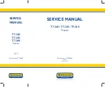 Preview for 1 page of New Holland HCCZ7240CFCP38297 Service Manual