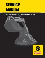 Preview for 1 page of New Holland LB110 Service Manual