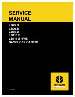 New Holland LB75.B Service Manual preview