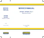 Preview for 1 page of New Holland LM5020 Tier 3 Service Manual