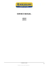 Preview for 2 page of New Holland LM5020 Tier 3 Service Manual