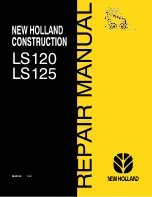 New Holland LS120 Repair Manual preview