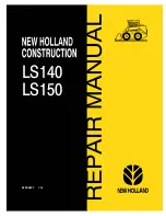 New Holland LS140 Repair Manual preview