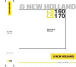 New Holland LS160 Workshop Manual preview