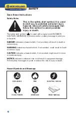 Preview for 6 page of New Holland MN3100PR Operation Manual