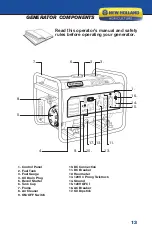 Preview for 13 page of New Holland MN3100PR Operation Manual