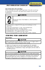 Preview for 19 page of New Holland MN3100PR Operation Manual