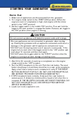 Preview for 21 page of New Holland MN3100PR Operation Manual