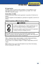 Preview for 23 page of New Holland MN3100PR Operation Manual