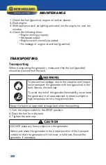 Preview for 30 page of New Holland MN3100PR Operation Manual