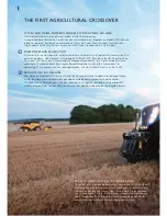 Предварительный просмотр 2 страницы New Holland NEW HOLLAND T8.33O Brochure