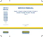 New Holland PL6011 Service Manual preview