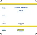 Предварительный просмотр 1 страницы New Holland PS2045 Service Manual