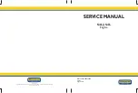 Предварительный просмотр 1 страницы New Holland S4L Service Manual