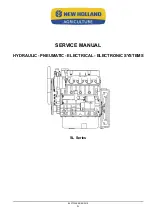 Предварительный просмотр 13 страницы New Holland S4L Service Manual