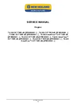 Preview for 26 page of New Holland SmartTrax T8.320 Service Manual