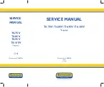 New Holland T4.105V Service Manual preview