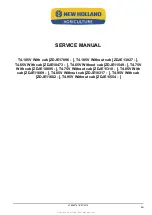 Предварительный просмотр 2 страницы New Holland T4.105V Service Manual