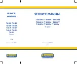 Preview for 1 page of New Holland T4020V Service Manual